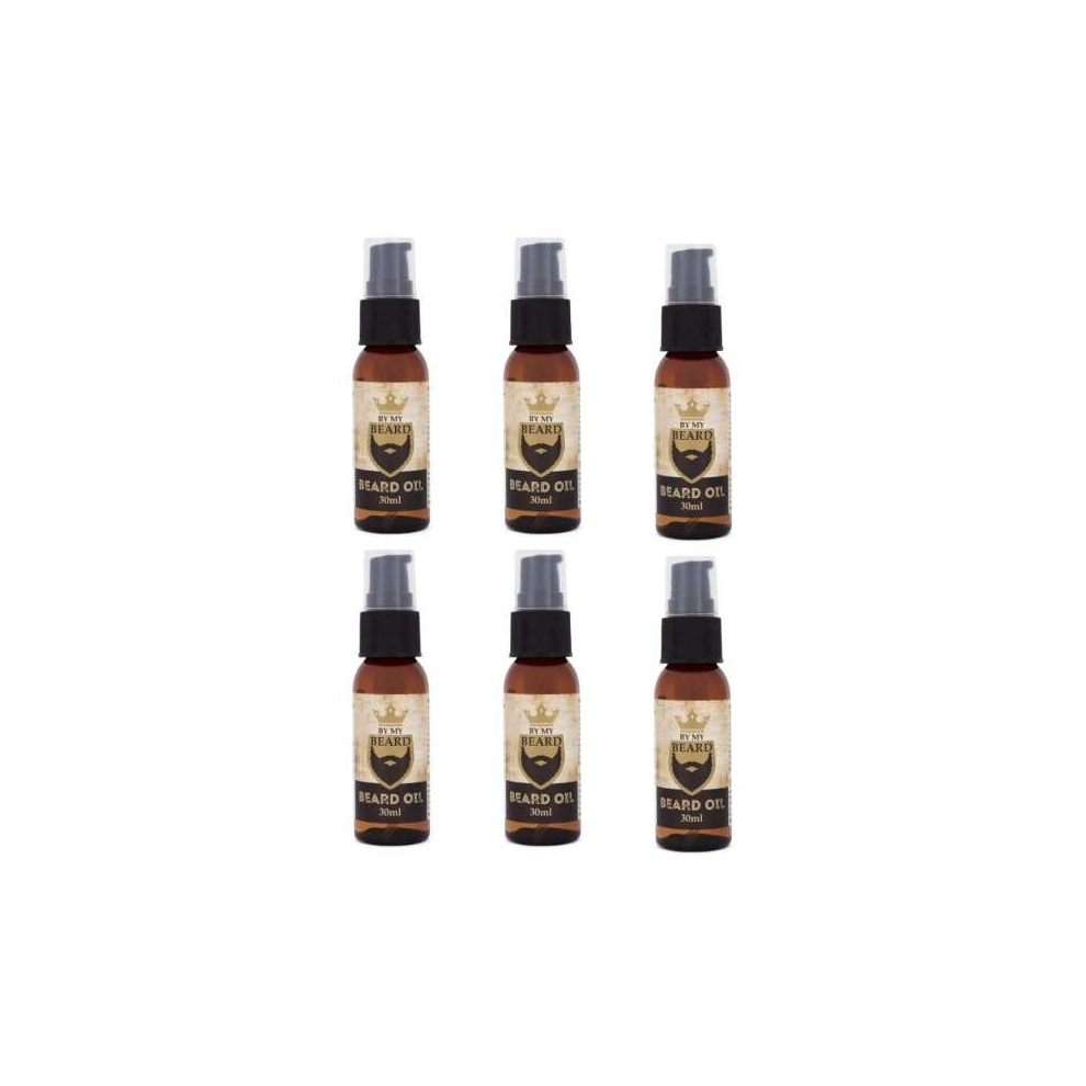 BY MY BEARD Beard Oil, 30 ml (B14) (Pack of 6)