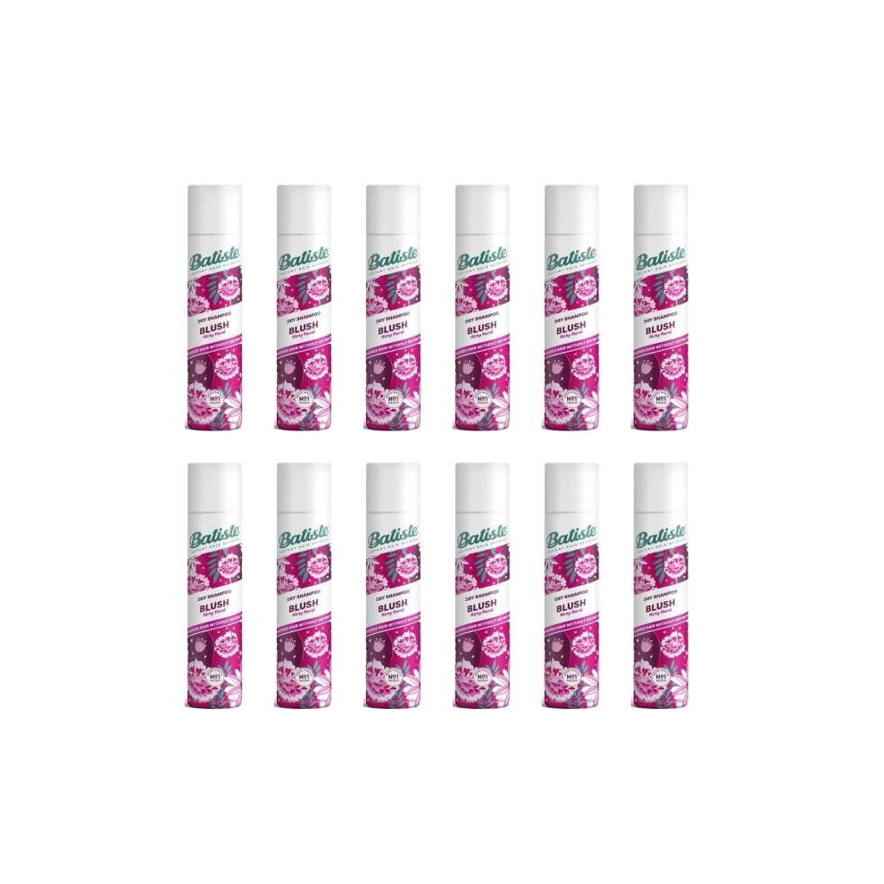 Batiste Dry Shampoo Blush - 200ML (Pack of 12)