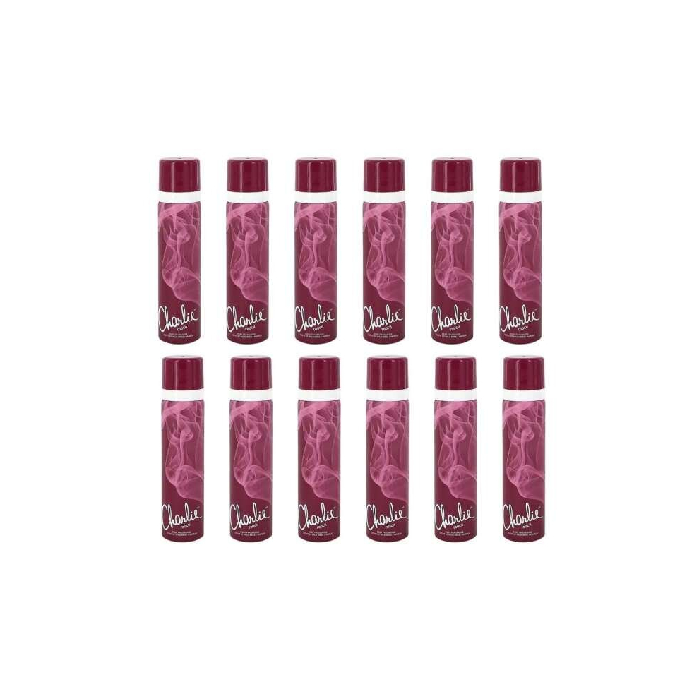 Charlie Touch Perfumed Body Spray 75ML (Pack of 12)