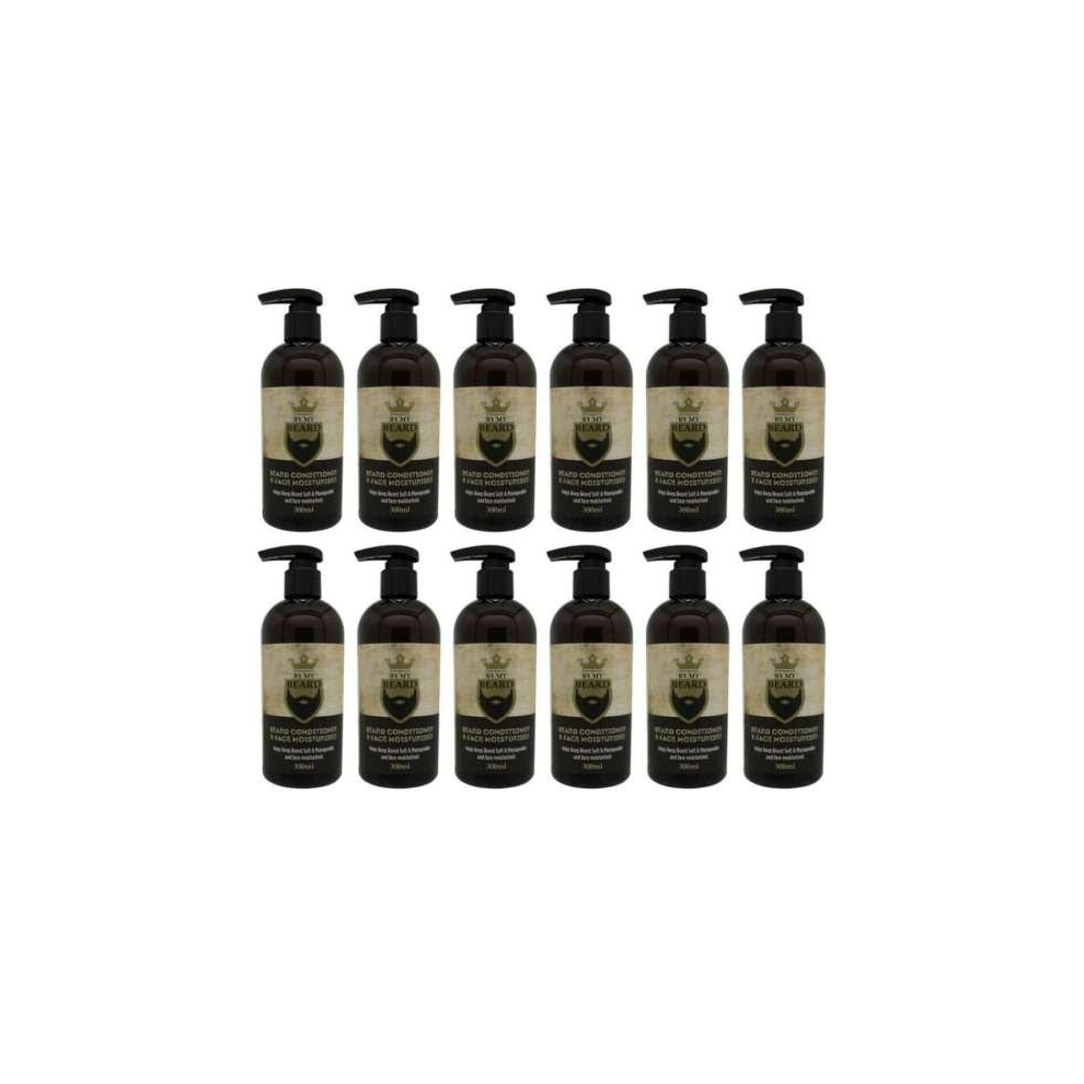 By My Beard Conditioner Face Moisturiser 300ml (Pack of 12)