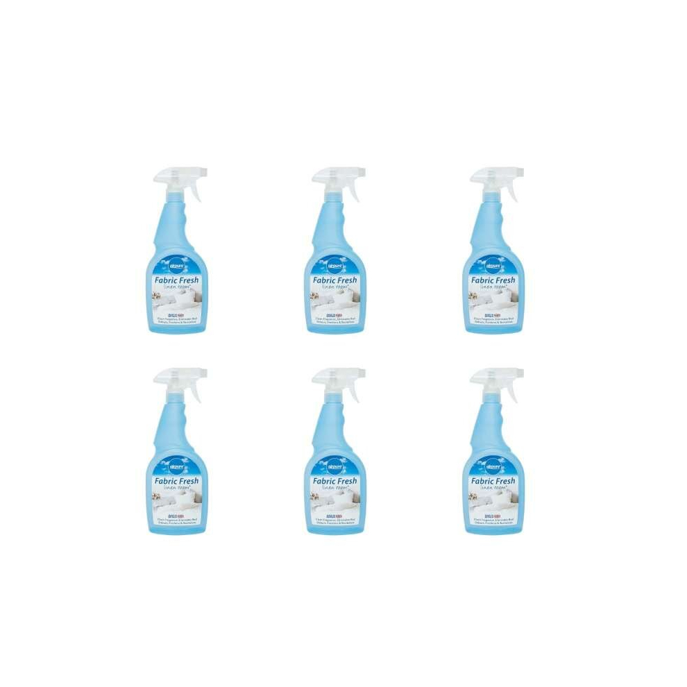 Airpure Fabric Freshener Linen Room Spray 750ml (Pack of 6)