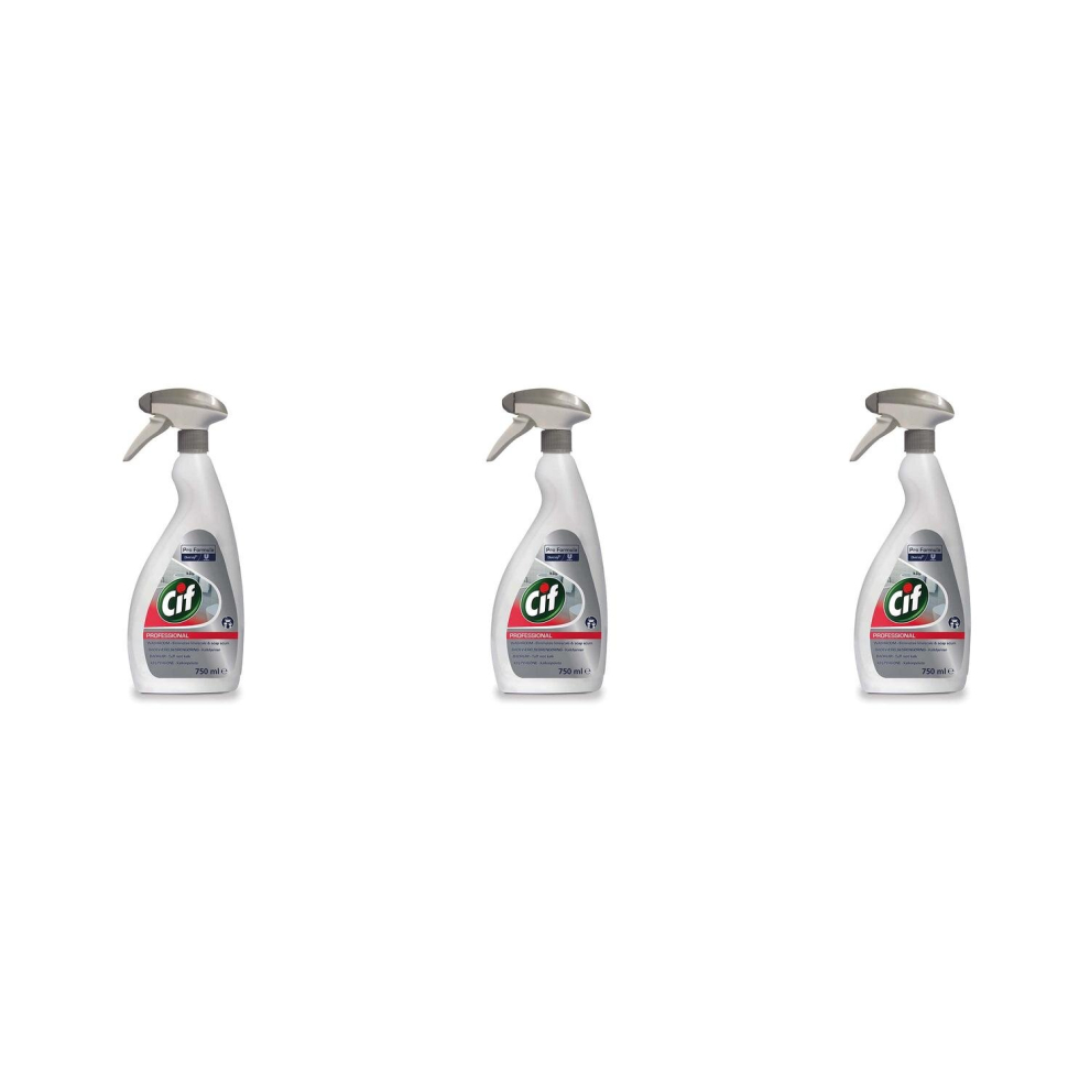 Cif 2 In 1 Washroom Cleaner 750ML (CS 6) 7517907 (Pack of 3)