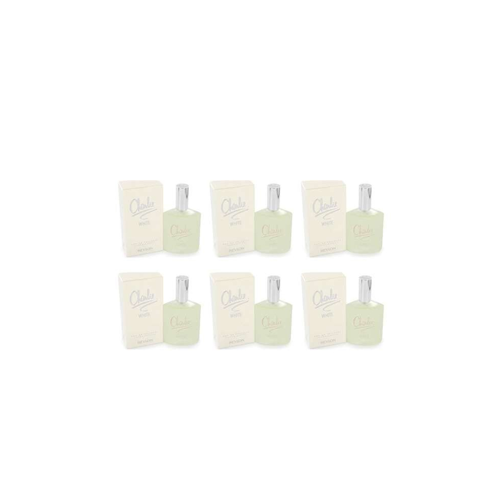 Charlie White 100ml EDT Spray (Pack of 6)