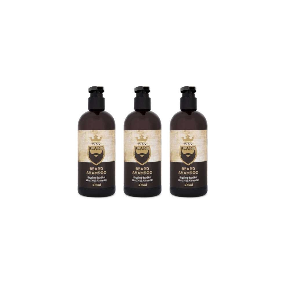 By My Beard Shampoo 300ml (Pack of 3)