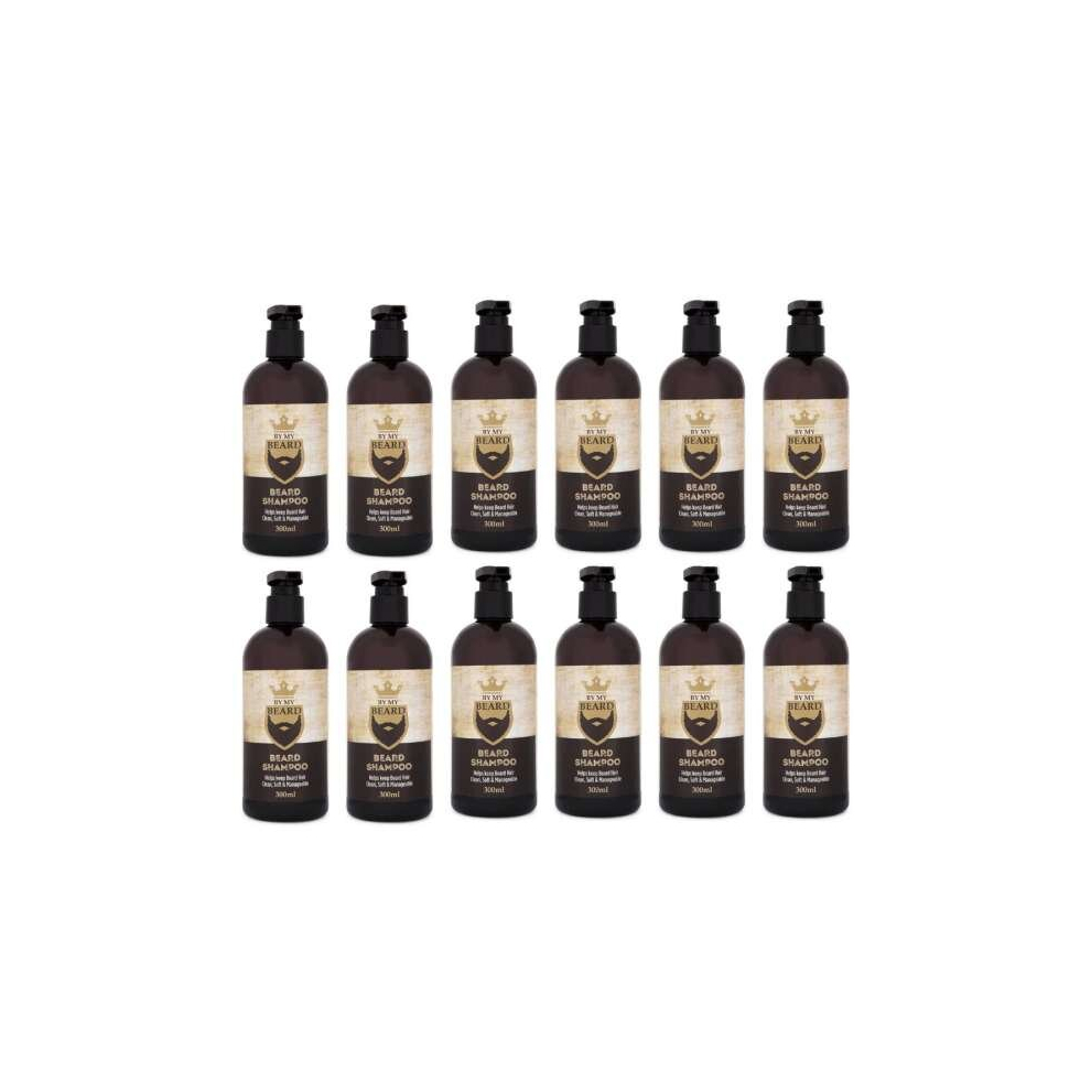 By My Beard Shampoo 300ml (Pack of 12)