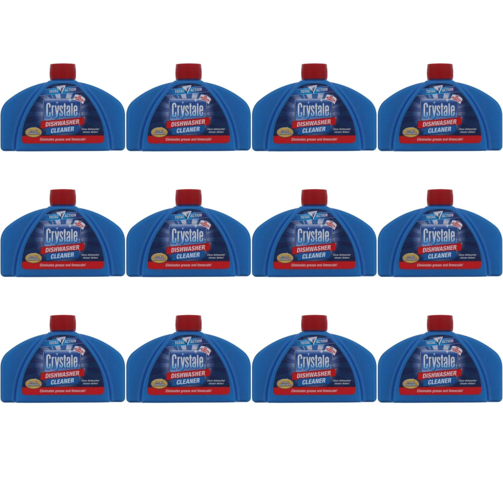 CRYSTALE DISHWASHER CLEANER 250ml (Pack of 12)