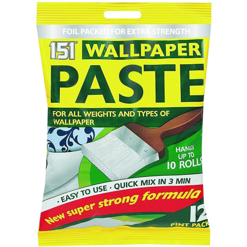 151 Wallpaper Paste 12 Pint Pack (0100/00008A) (Pack of 6) 2