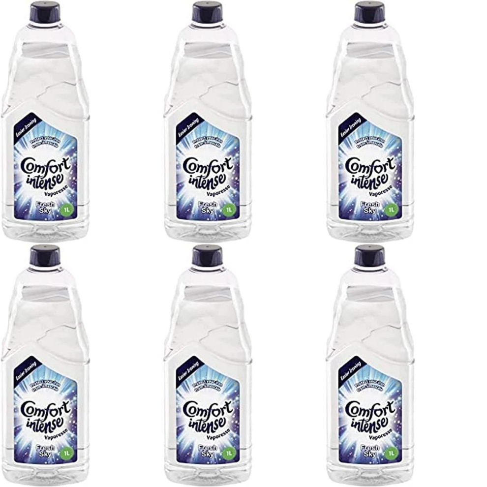 Comfort Vaporesse Ironing Water 1L (Pack of 6)