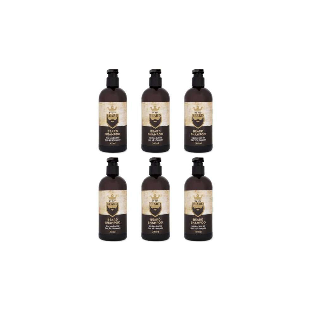 By My Beard Shampoo 300ml (Pack of 6)