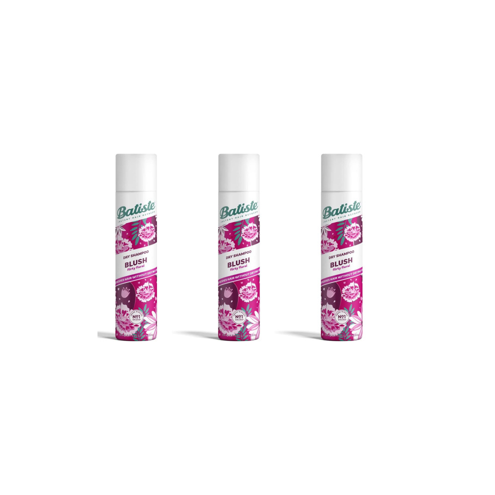 Batiste Dry Shampoo Blush - 200ML (Pack of 3)