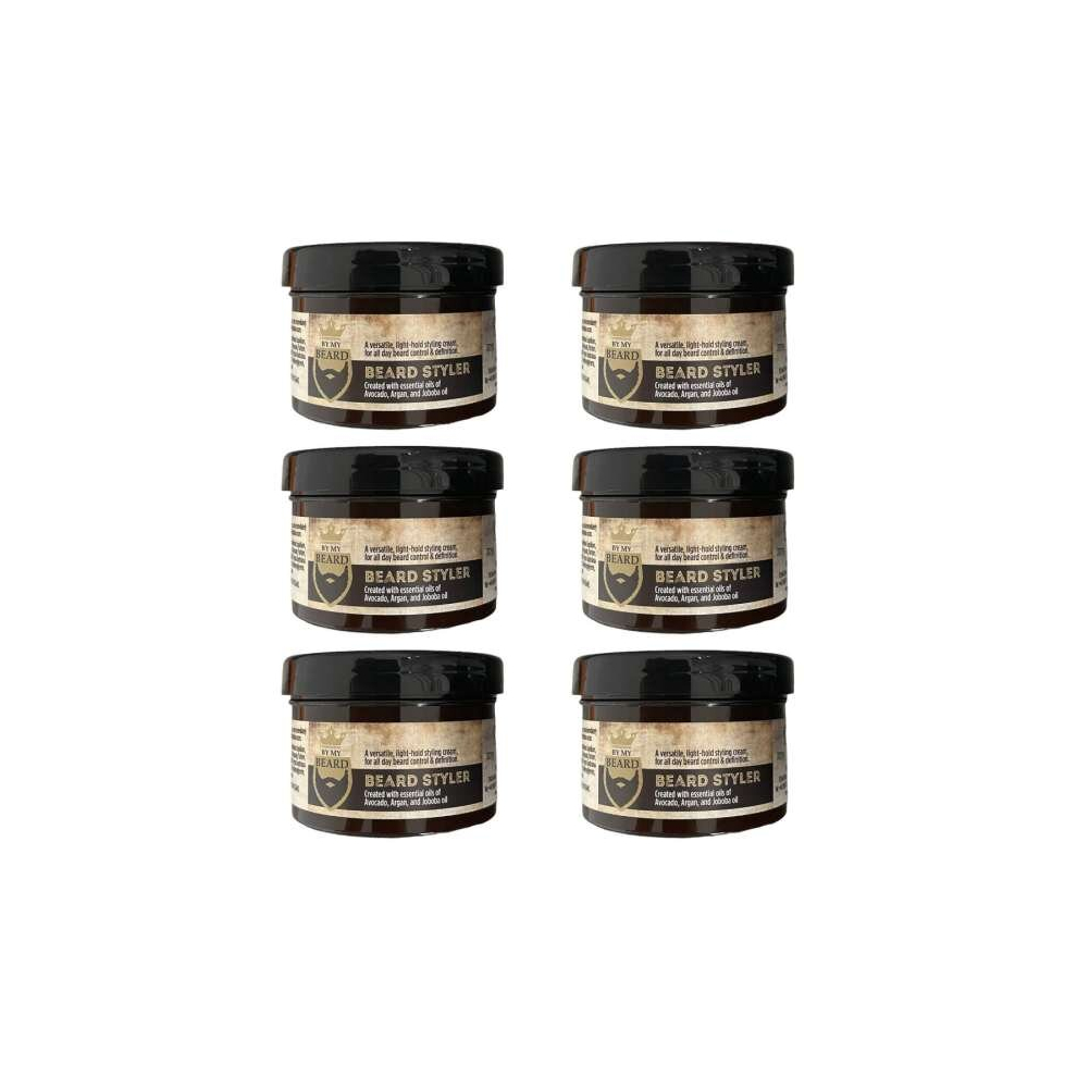 By My Beard - Beard Styler Light Hold 150ml (Pack of 6)