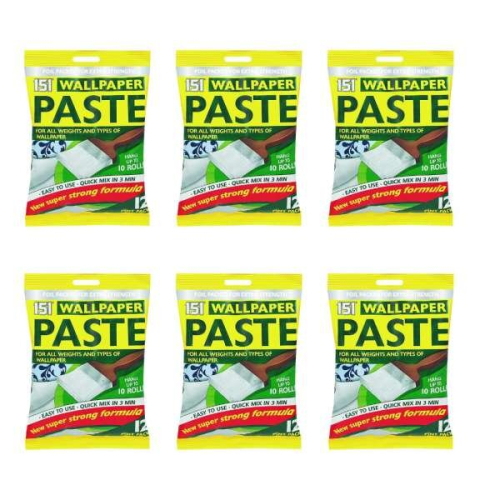 151 Wallpaper Paste 12 Pint Pack (0100/00008A) (Pack of 6)