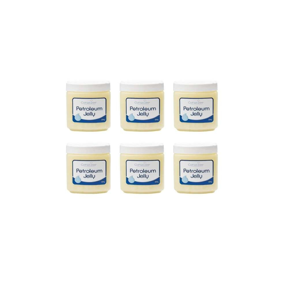 Cotton Tree Petroleum Jelly 284g (Pack of 6)