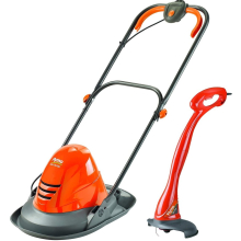 Flymo Hover Lawnmower MiniTrim Grass Trimmer 1400 W 25 cm Cutting Width