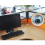 30 PCS Desk Computer Desktop Plastic Round Threading Box Hole Cover, Hole Diameter: 50mm 3