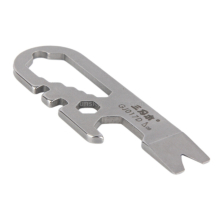 Multifunctional Stainless Key Chain