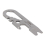 Multifunctional Stainless Key Chain 1