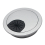 30 PCS Desk Computer Desktop Plastic Round Threading Box Hole Cover, Hole Diameter: 50mm 1