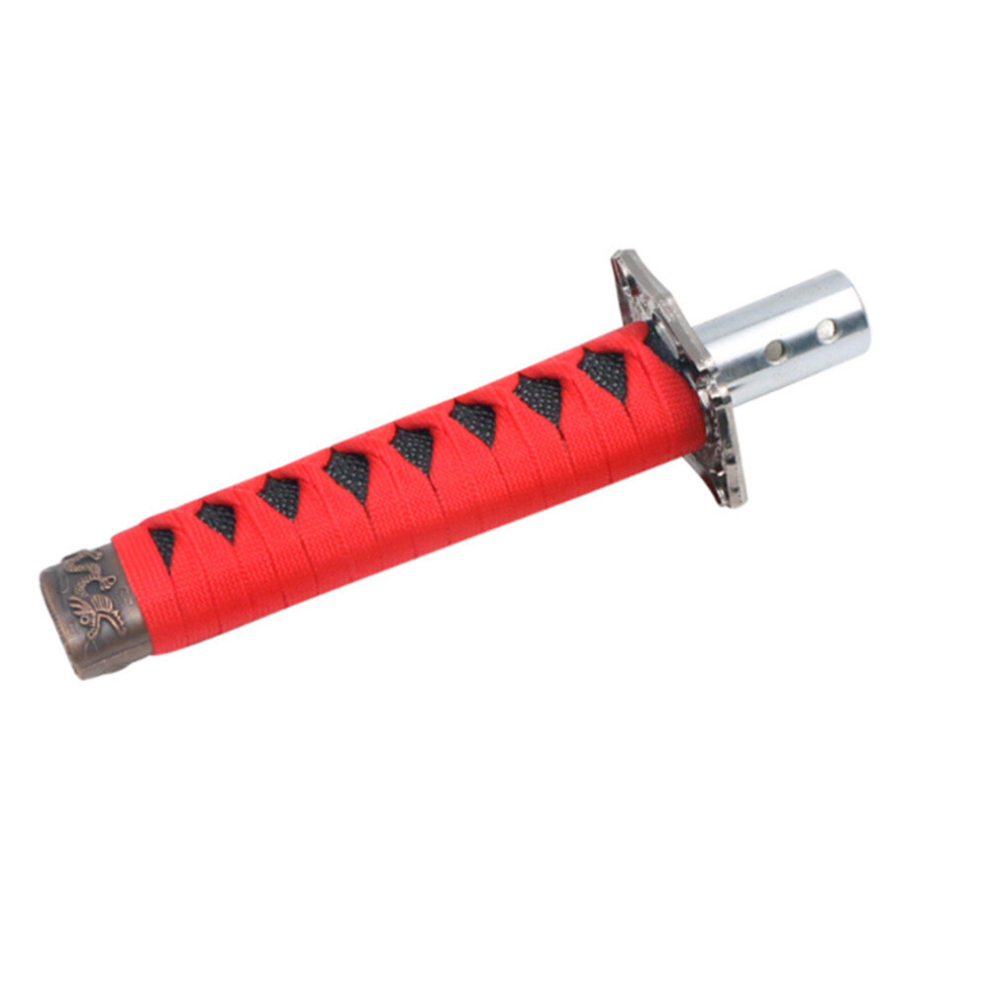 Universal Metal Hand Shape Shank Shape Decorative Hand Brake Cover Protecter(Red)-image-OPC-PD9V6F7-NEW