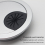30 PCS Desk Computer Desktop Plastic Round Threading Box Hole Cover, Hole Diameter: 50mm 2