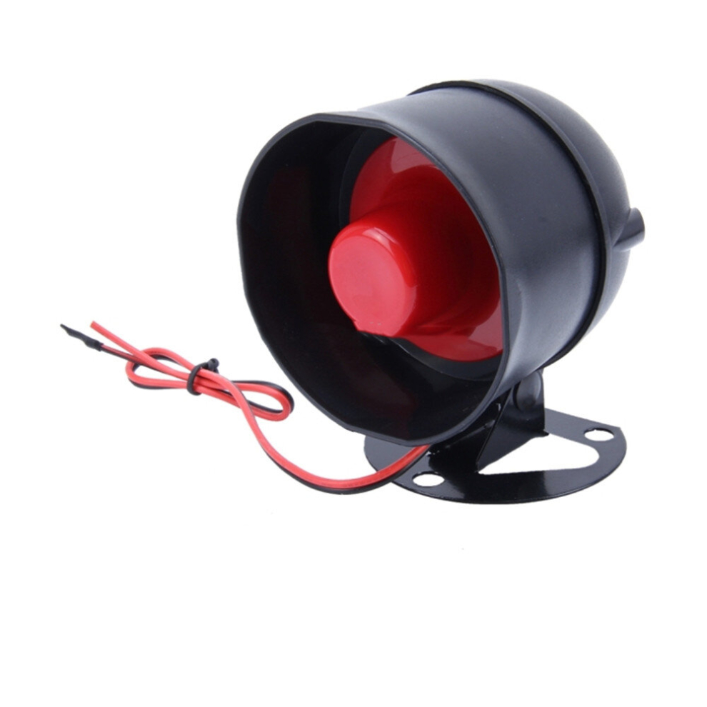 Photos - Other for Motorcycles 24V Truck Anti-Theft Intelligent System Buzzer Alarm Protection Security System