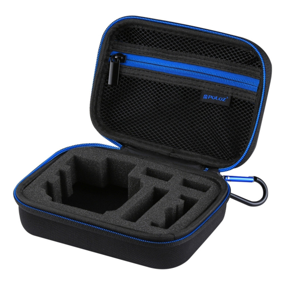 Waterproof Carrying And Travel Case For Gopro New Hero /Hero6 /5 /4 Session /4 /3+ /3 /2 /1, U6000 And Other Sport Cameras Accessories 8881471557338