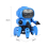 DIY Stem 6-Legged Gesture Sensing Infrared Avoid Obstacle Walking Robot Toy 6