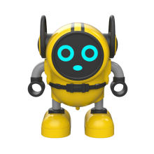 JJRC R7 Detachable Removable Gyroscopes Top Gyro 3-Modes Wind-up Car Launching Mode RC Robot Toy