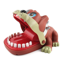 2Pcs Be Careful Of Bulldog Board Game Parent-child Games Biting Hand Children Toys