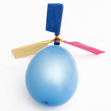 Ballon classique traditionnel coloré, hélicoptère, jouet volant Portable, vente en gros, 20 pièces