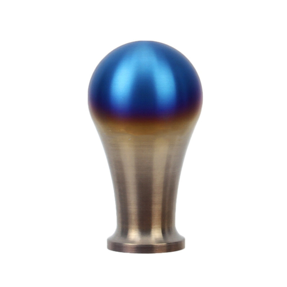 Universal Vehicle Car Screwed Gear Shifter Lever Manual Automatic Shift Knob Adapter Blue 766262007521