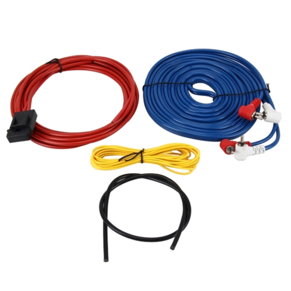 Car Audio Speakers Wiring Kits Speaker Cable Subwoofer Amplifier Installation Cable Kit Power Cable Car Speaker Power Amplifier 6913664868715