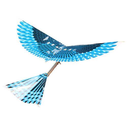 10 τμχ Bionic Eagle Flying Birds Assembly Flapping Wing Model DIY Airplane Toy