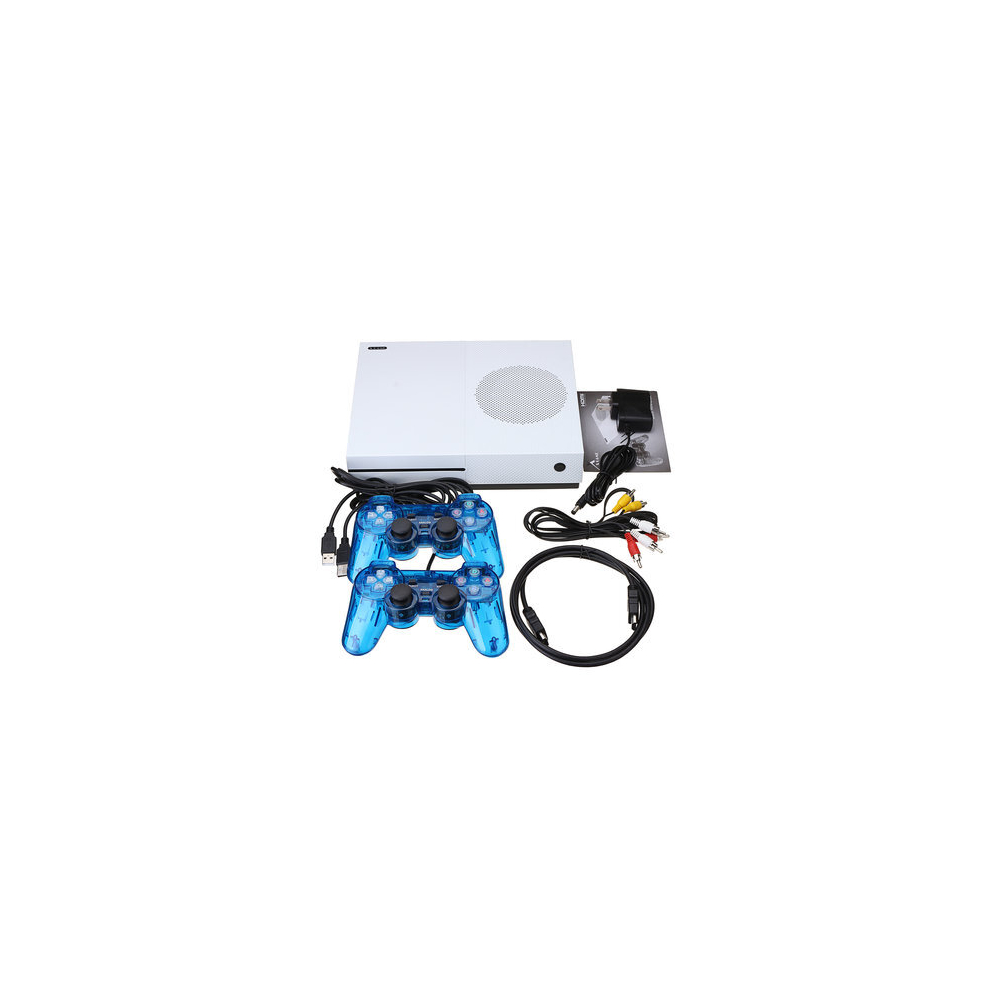 Classic Game Console Built-In 600 Games Tv Movie Hd Output Video With 2 Joysticks 766262011481