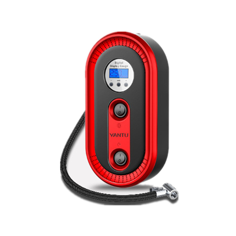 Dc12v 120W Toolbox Digital Display Tire Inflator Car Tire Pump Inflatable 766262007781