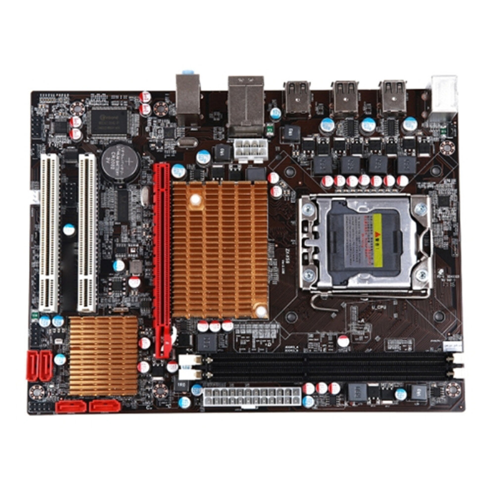 X58 Computer Game Board 1366 Pin Server Ecc Take X5650 5570 766262011610