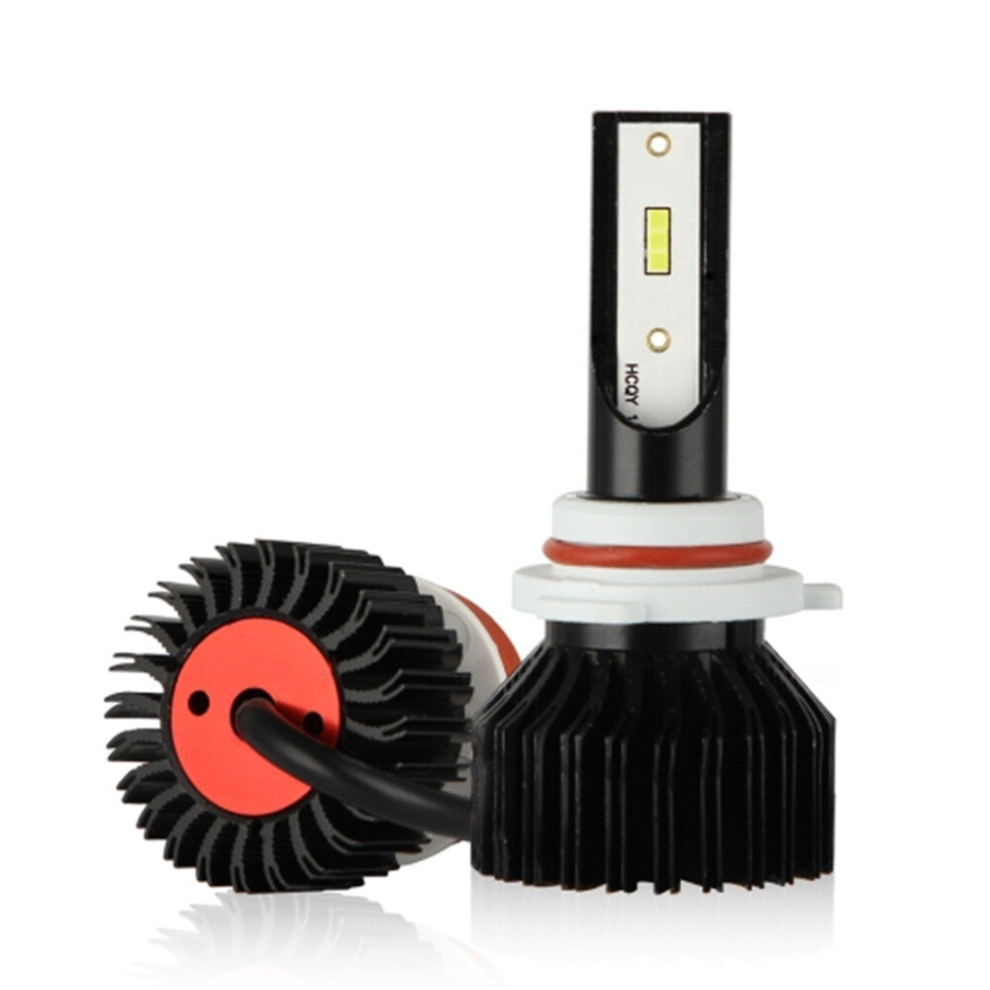 Ev13 9006 Dc9-32V / 14W / 1400Lm / 6000K Ip67 Car Led Head Lamps ( Light) White/Light 766262006531