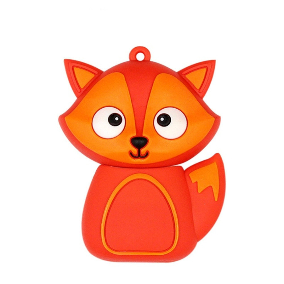 128Gb Usb 2.0 Cute Fox U Disk 766262010132