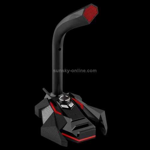 Gk Desktop 3.5Mm Plug Wired Dual Mic Condenser Microphone 2