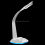K3 Desktop Omnidirectional Usb Wired Dual Mic With Led Night Light 2