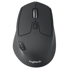 Logitech M720 Multi-enhed Dual-mode trådløs mus 1000DPI Bluetooth Unifying Connection 2 års batterilevetid 8 knapper