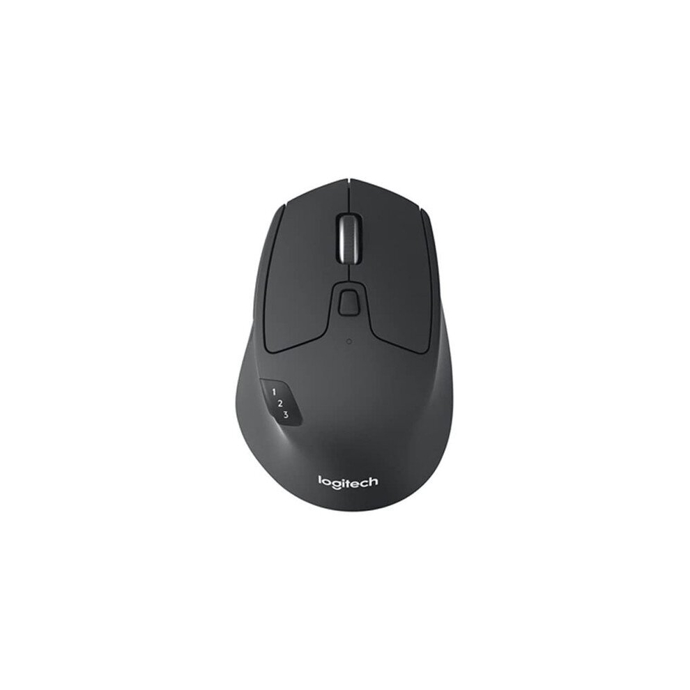 Logitech M720 Multi-device Dual-mode Wireless Mouse 1000DPI Bluetooth Unifying Connection 2 Years Battery Life 8 Buttons