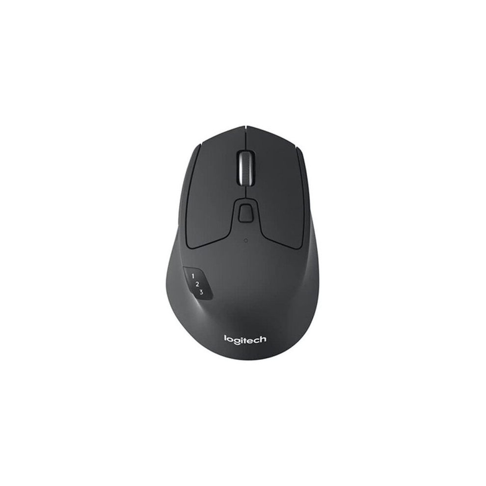 Logitech M720 Multi-Device Dual-Mode Wireless Mouse 1000Dpi Bluetooth Unifying Connection 2 Years Battery Life 8 Buttons 766261508678