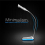 K3 Desktop Omnidirectional Usb Wired Dual Mic With Led Night Light 5