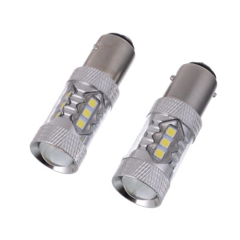 1157 80W 800Lm 6000K Car Brake Constant Current Dc12-24V White/Light 766262007019
