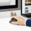 Logitech M720 Multi-device Dual-mode Wireless Mouse 1000DPI Bluetooth Unifying Connection 2 Years Battery Life 8 Buttons 7