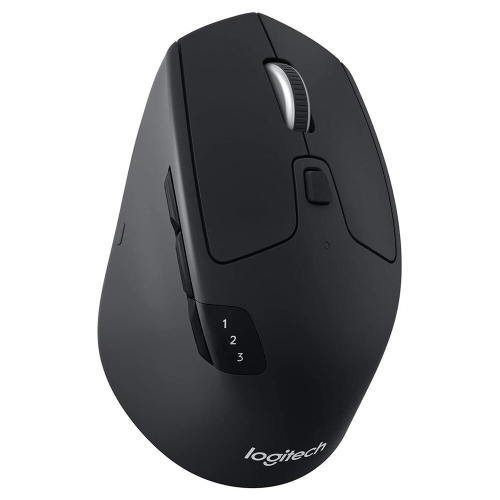 Logitech M720 Multi-device Dual-mode Wireless Mouse 1000DPI Bluetooth Unifying Connection 2 Years Battery Life 8 Buttons 2
