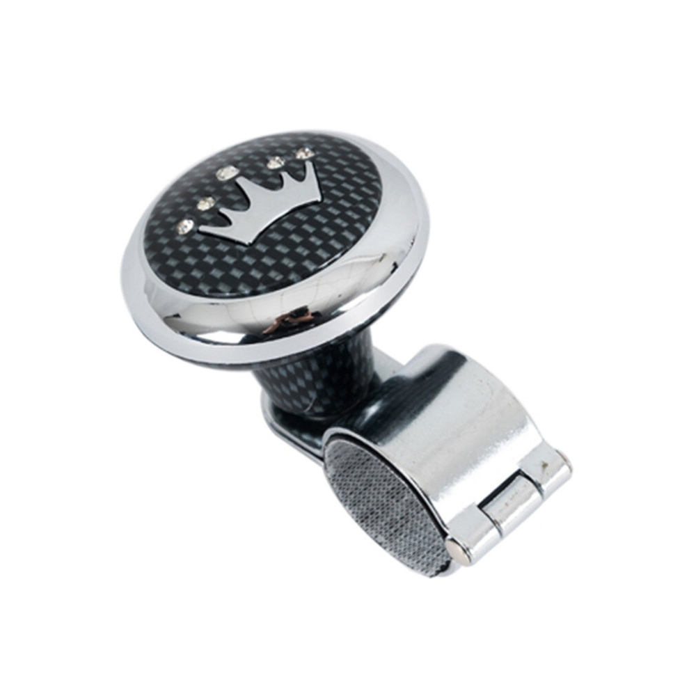 Car Auto Universal Steering Wheel Spinner Knob Auxiliary Booster Aid Control Handle Car Steering Wheel Booster 01 6913664863604