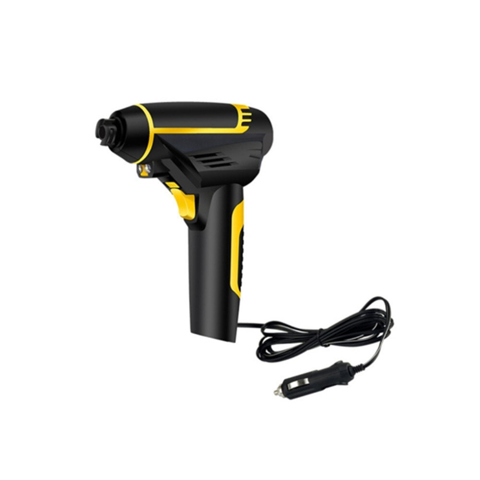 Dc12v 120W 10A Portable Intelligent Digital Display Electric Air Pump Tire Inflator Car Electric Air Compressor Car Tire Pump Inflatable Pump 6913664861723