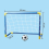 Plastic Door Frame Football Training Gate For Children 2